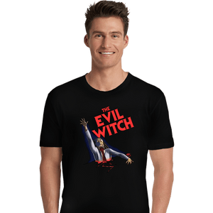 Secret_Shirts Premium Shirts, Unisex / Small / Black The Evil Witch