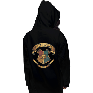 Shirts Zippered Hoodies, Unisex / Small / Black Avatar School