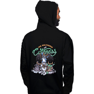 Shirts Pullover Hoodies, Unisex / Small / Black Multiverse Of Cuteness