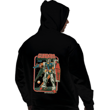 Load image into Gallery viewer, Shirts Pullover Hoodies, Unisex / Small / Black Retro RX-78-2
