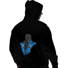 Load image into Gallery viewer, Shirts Pullover Hoodies, Unisex / Small / Black Mortal Ice
