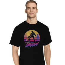 Load image into Gallery viewer, Shirts T-Shirts, Tall / Large / Black Stay Groovy
