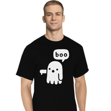 Load image into Gallery viewer, Shirts T-Shirts, Tall / Large / Black Ghost Of Disapproval
