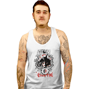Shirts Tank Top, Unisex / Small / White Forest Princess