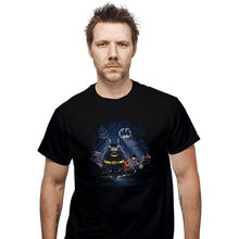 Load image into Gallery viewer, Daily_Deal_Shirts T-Shirts, Unisex / Small / Black My Neighbor Bat

