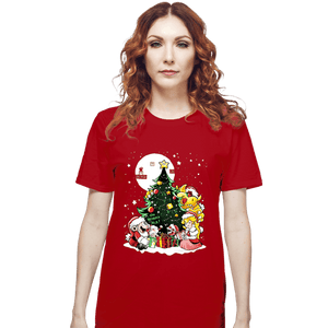 Daily_Deal_Shirts T-Shirts, Unisex / Small / Red Super Christmas