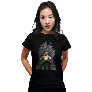 Shirts Fitted Shirts, Woman / Small / Black God Of Thrones