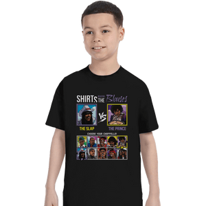 Shirts T-Shirts, Youth / XS / Black Shirts VS The Blouses