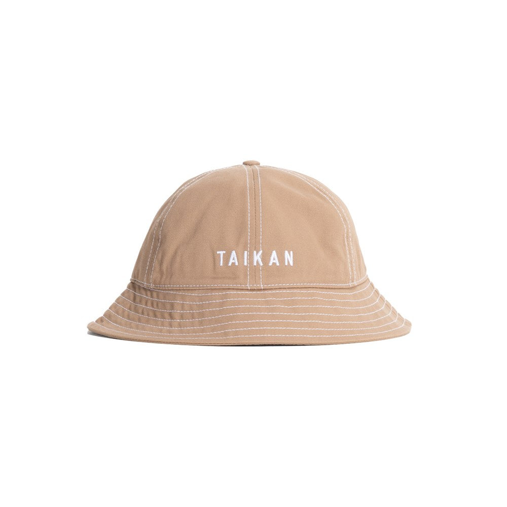 Billede af Bell Bucket Hat Dune Contrast Stitch