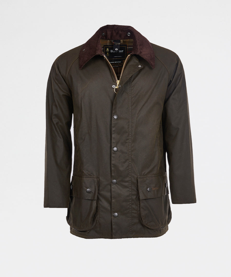 Billede af Classic Beaufort Wax Jacket Olive