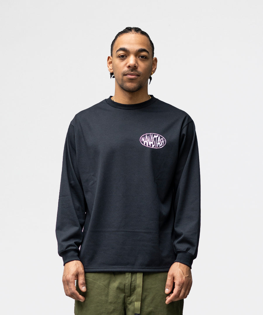 Re:Poly L/S Tee Beaver