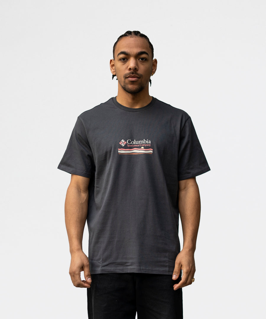 Billede af Explorers Canyon Back Ss Tee Shark Heritage