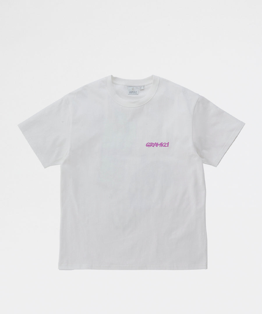 Billede af Footprints Tee White