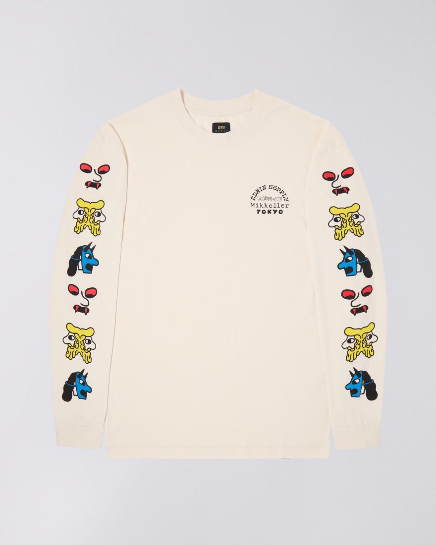 Billede af Edwin x Mikkeller TS LS-Whisper White