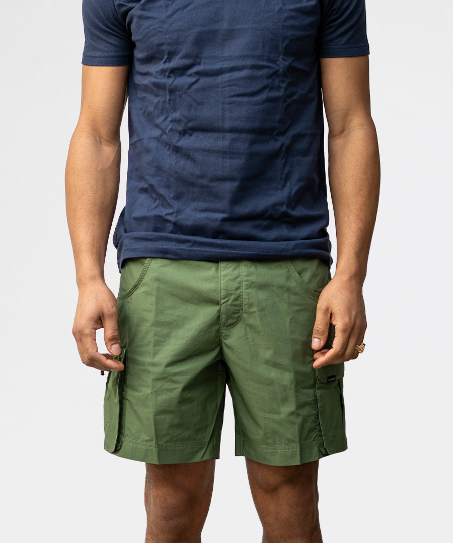 Se Landroamer Cargo Short Canteen hos PACKYARD