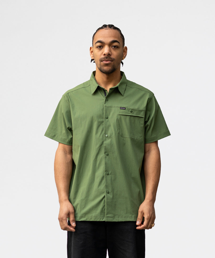 Se Landroamer Ripstop Ss Shirt Canteen hos PACKYARD