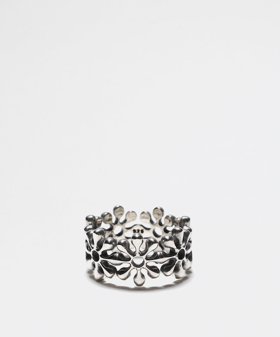 Billede af Orbit Ring Silver