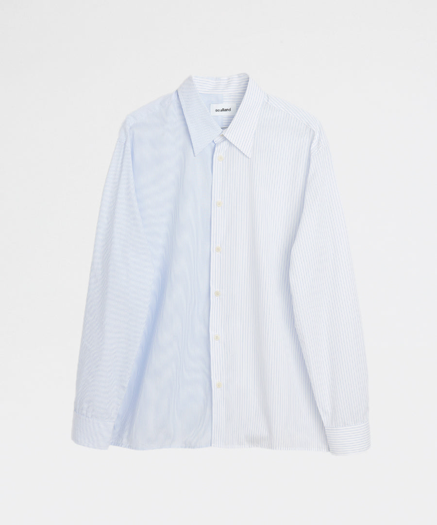 Billede af Perry Shirt Blue pinstripe