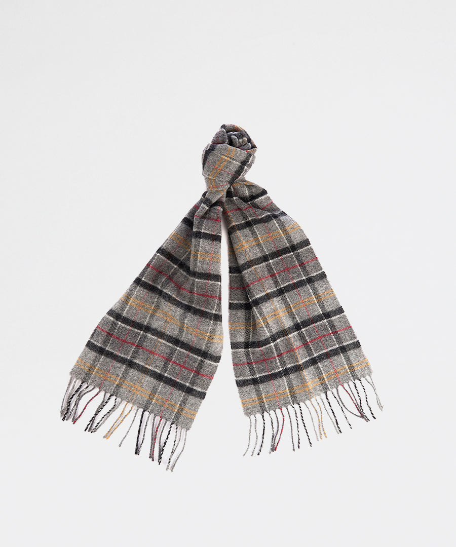 Barbour Tartan Lambswool Scarf Ancient Tartan