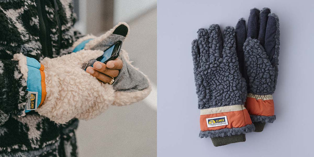 sito elmer gloves teddy wool