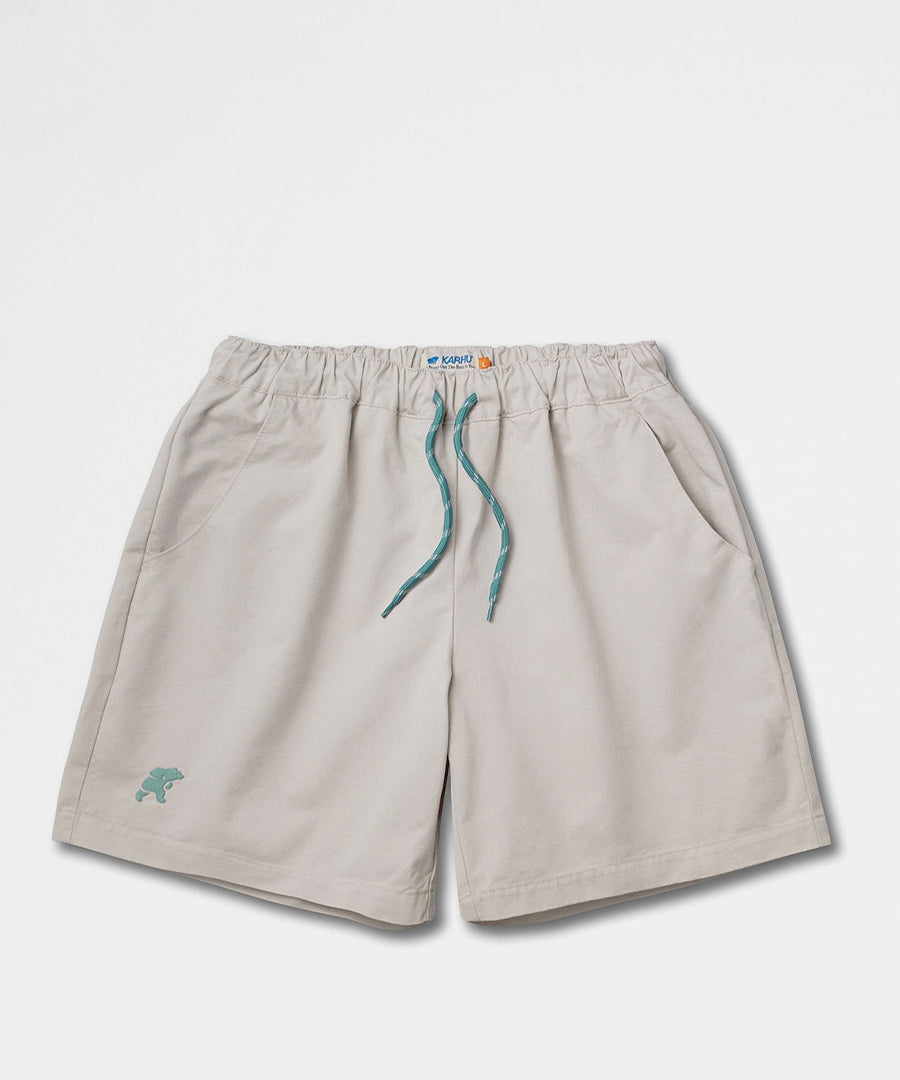 Se Trampas Shorts Silver Lining Mineral Blue hos PACKYARD