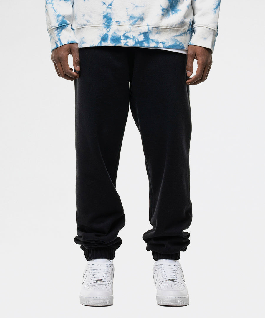 Se Fleece Pant - Black hos PACKYARD