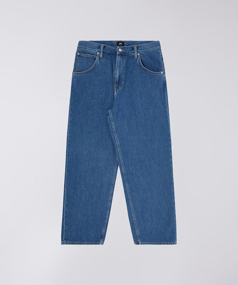 Se Tyrell Pant - Blue Light Marble Wash hos PACKYARD