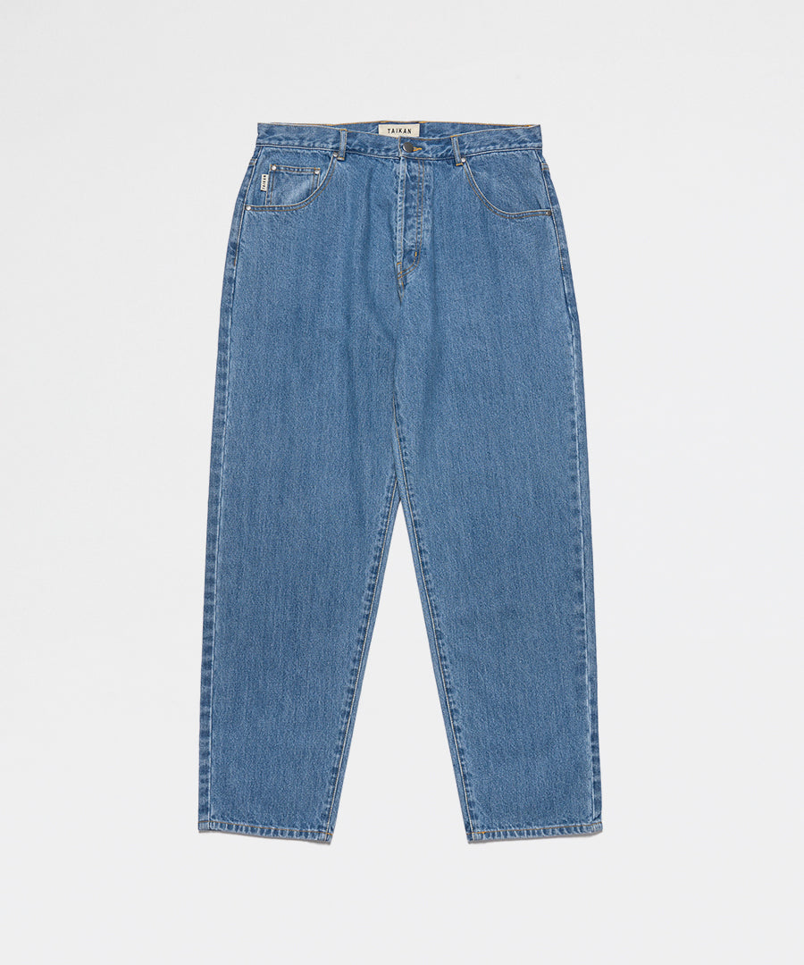 Billede af 90S Fit Denim - Stonewash Blue