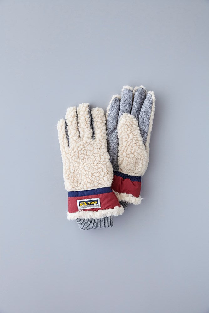 Se Teddy 5Finger-Beige/Wine hos PACKYARD