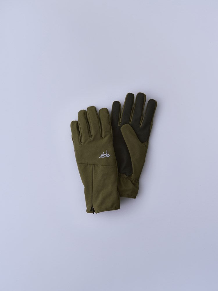 Billede af Zipper Cuff Glove -Khaki