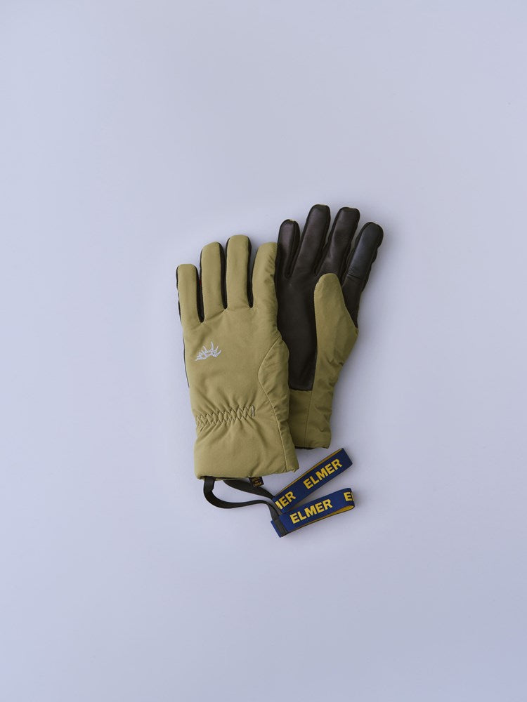 Gore-Tex Line Glove-Khaki