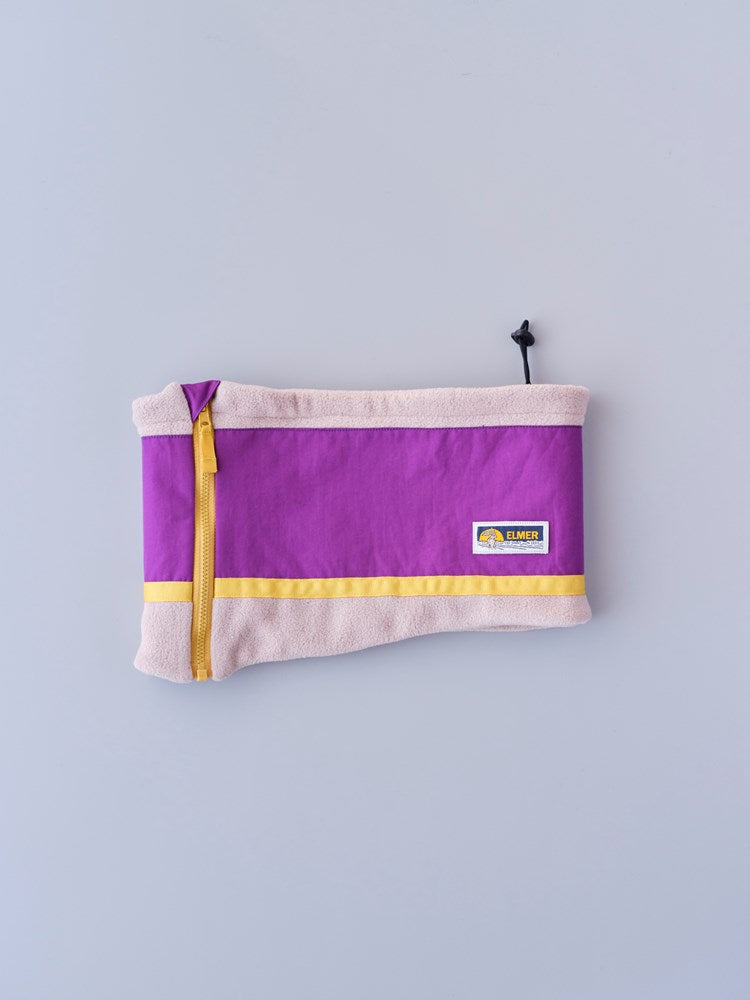 Reversible Neck-Beige/Purple