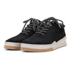 Garment Project Base Black Nylon Suede sneakers