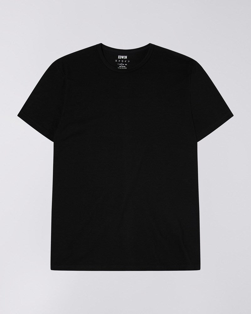 Billede af Double Pack Ss T-Shirt - Black