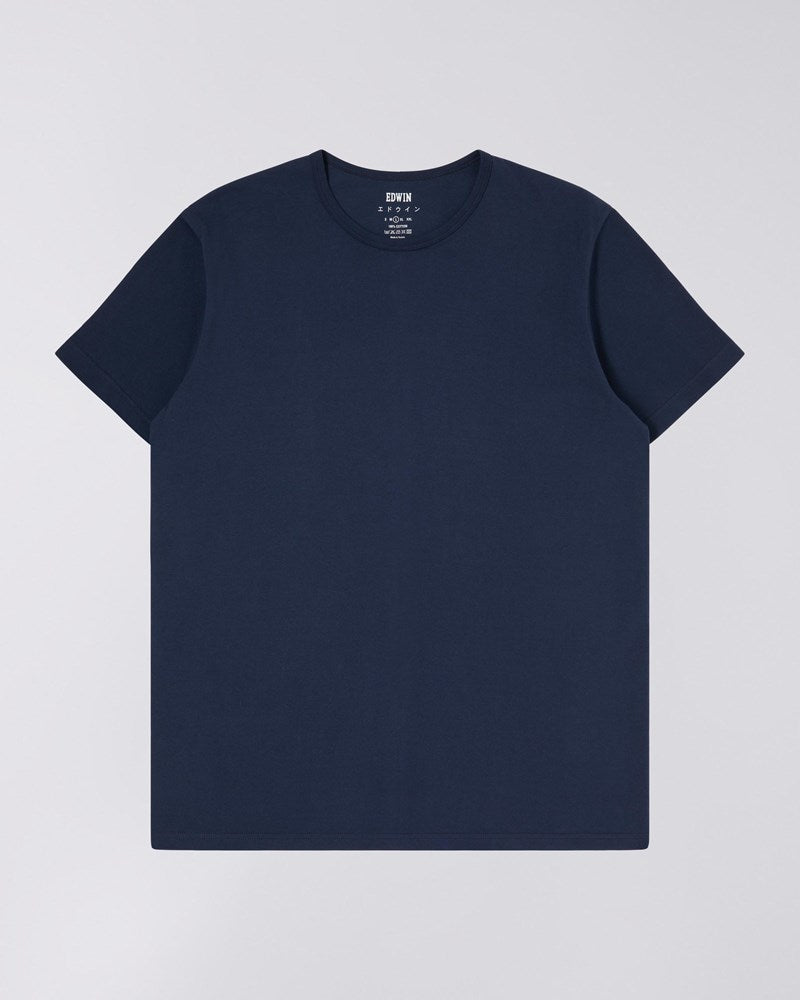 Billede af Double Pack Ss T-Shirt - Navy Blazer