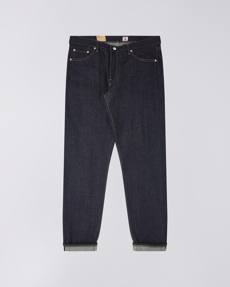 Se Regular Tapered Jeans-Blue - Unwashed - Kurabo hos PACKYARD