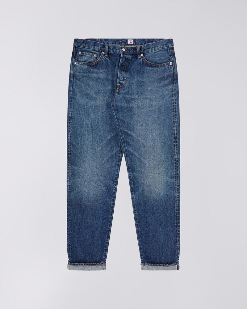 Se Regular Tapered Jeans - Blue - Dark Used hos PACKYARD