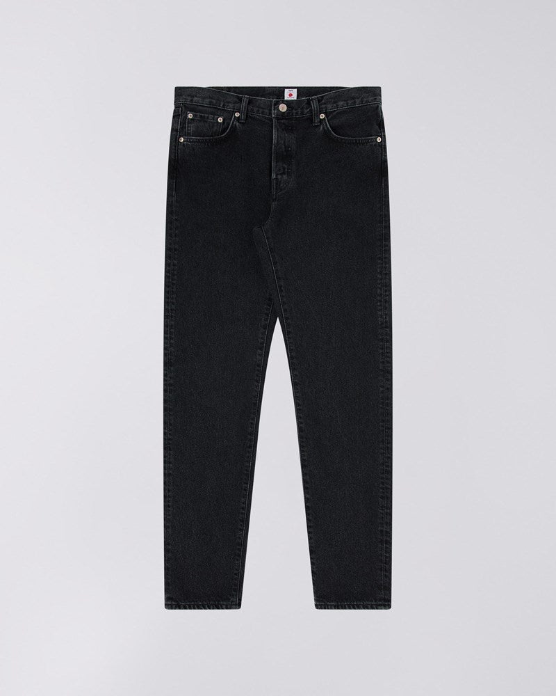 Se Slim Tapered Jeans - Black - Dark Used hos PACKYARD