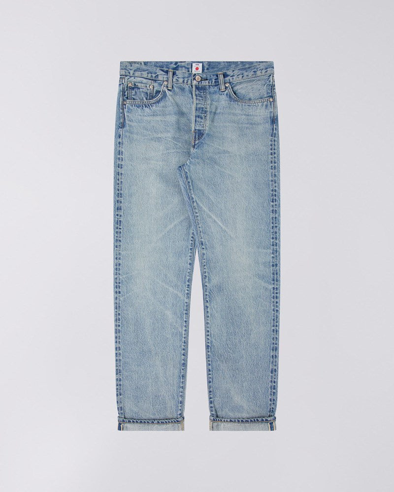 Billede af Loose Straight Jeans - Blue - Light Used