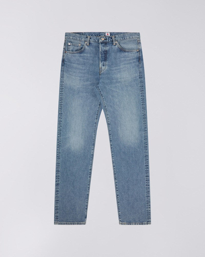 Billede af Loose Straight - Yoshiko Left Hand Denim 12.6Oz - Blue Light Used