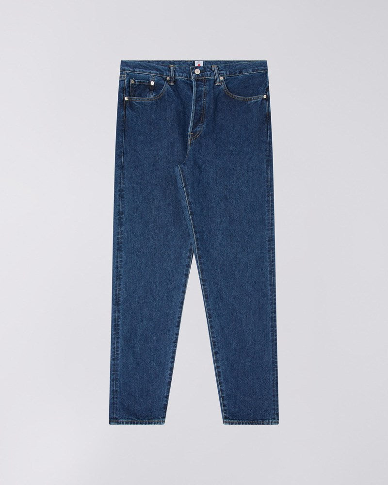 Billede af Loose Tapered Jeans-Blue - Akira Wash