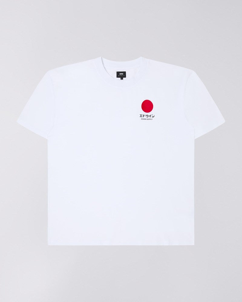 Billede af Japanese Sun Supply T-Shirt-White