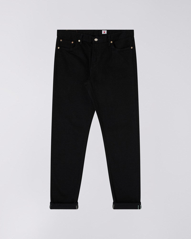 Se Regular Tapered Jeans - Black - Rinsed hos PACKYARD