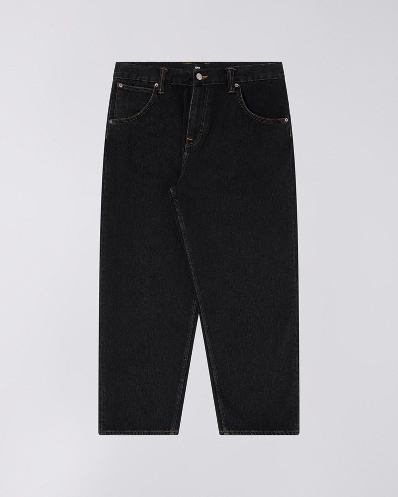 Billede af Tyrell Pant - Black - Dark Marble Wash