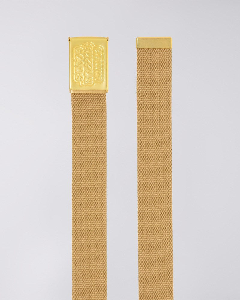 Edwin Clip Belt - Gold