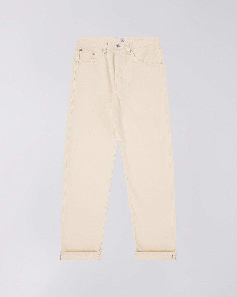 Billede af Loose Straight Jeans Natural Rinsed