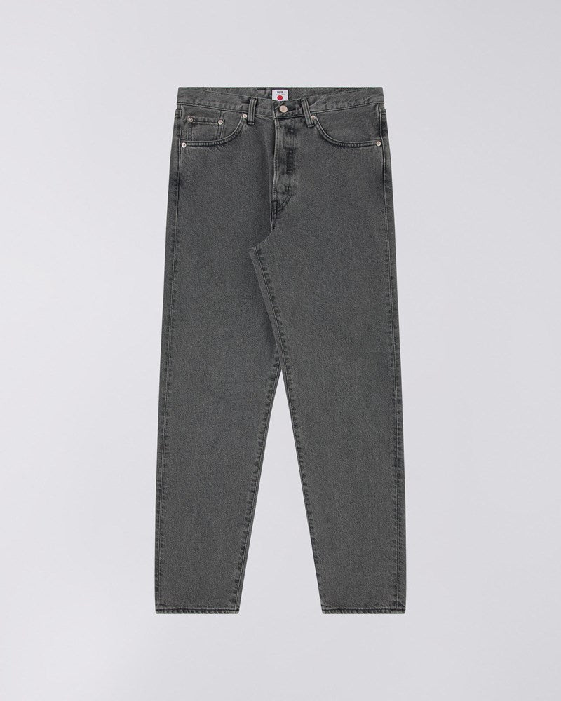 Loose Tapered Jeans - Black - Light Used