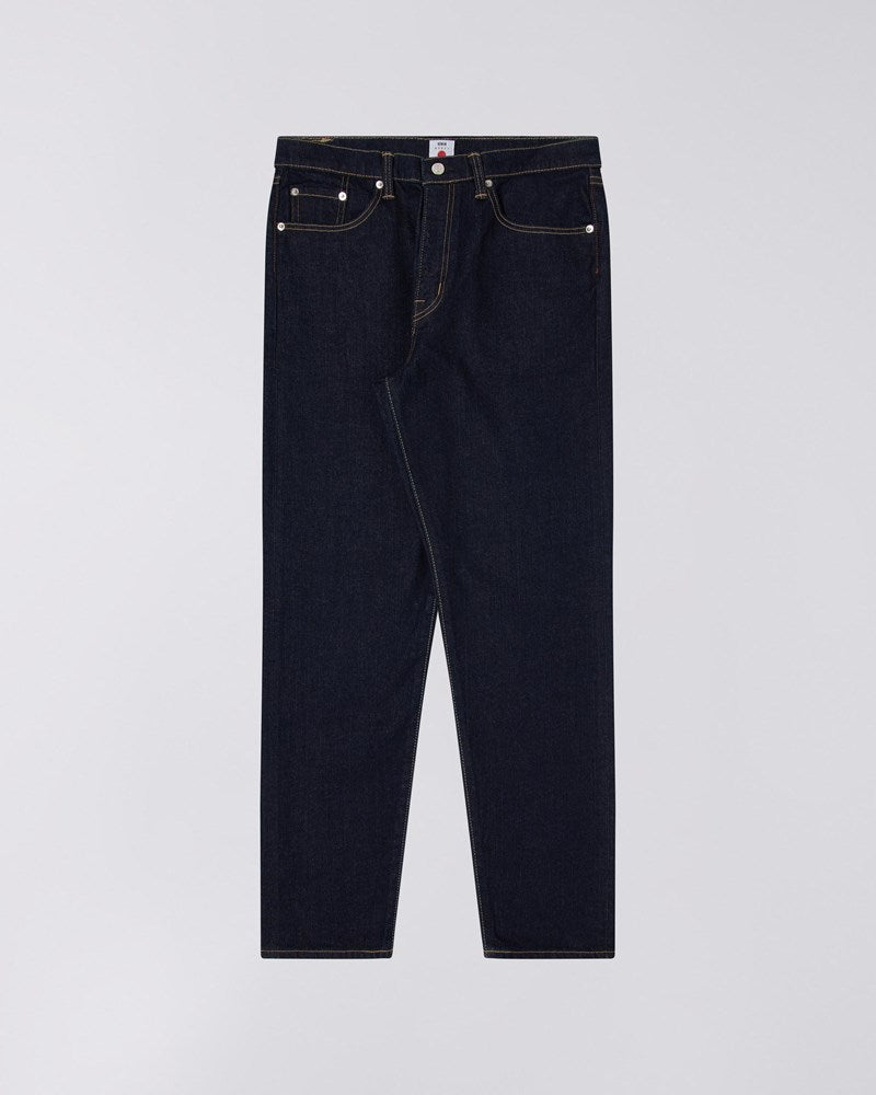 Se Loose Tapered Jeans Blue - Rinsed Kaihara Stretch hos PACKYARD