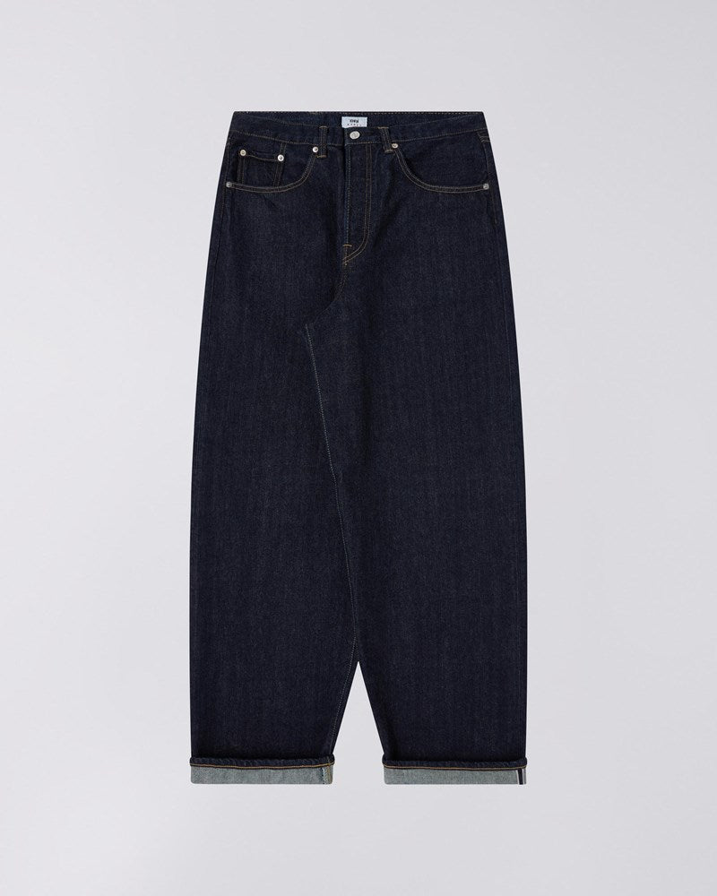 Se Wide Pant-Blue - Rinsed - Kurabo hos PACKYARD