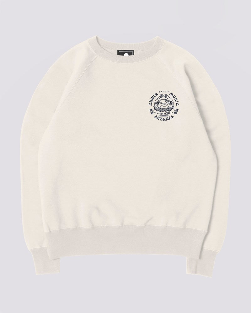 Billede af Edwin Music Channel Sweat - Whisper White